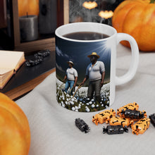 Load image into Gallery viewer, Downhome Sharecropping In the Heat of the Day #4 Mug 11oz mug AI-Generated Artwork