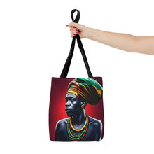 Load image into Gallery viewer, Color of Africa #7 Tote Bag AI Artwork 100% Polyester