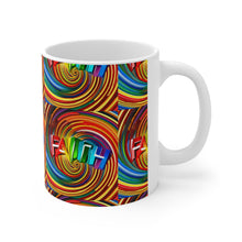 Load image into Gallery viewer, Faith in Motion Mug 11oz mug AI-Generated Artwork