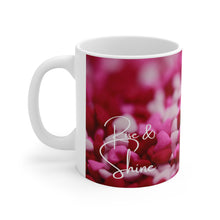 Load image into Gallery viewer, Rise and Shine #6 Ceramic 11oz Decorative Coffee Mug
