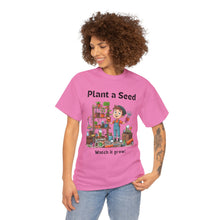Load image into Gallery viewer, Plant A See Watch it Grow Young Boy 100% Cotton Classic Fit T-shirt