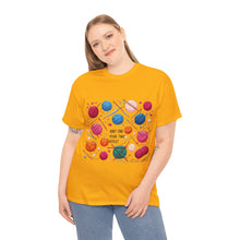Load image into Gallery viewer, Knit one, Pearl Two, Repeat Crafter Knitting Yarn Balls T-Shirt 100% Cotton