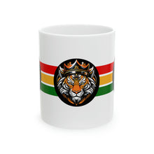 Load image into Gallery viewer, Sports Game No Word #2 Lion King 11oz White Ceramic Beverage Mug Decorative Art
