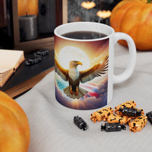 Load image into Gallery viewer, The United States of America USA Flag Eagle #2 Mug 11oz mug AI-Generated Artwork