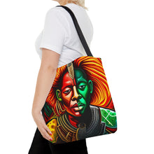 Load image into Gallery viewer, Color of Africa #10 Tote Bag AI Artwork 100% Polyester