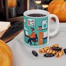 Load image into Gallery viewer, Professional Worker Teachers #6 Ceramic 11oz Mug AI Artwork