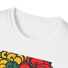 Load image into Gallery viewer, Color of Africa Queen Mother #14 Unisex Softstyle Short Sleeve Crewneck T-Shirt