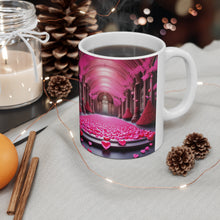 Load image into Gallery viewer, Valentine's Day From The Pink Heart #8 Mug 11oz mug AI-Generated Artwork
