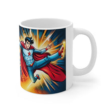 Load image into Gallery viewer, My Mini Super Teenagers Fantasy Art #7 Ceramic Mug 11oz AI Generated Artwork