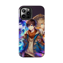 Load image into Gallery viewer, โจ Trendy Tough Phone Cases for the Ultimate TikTok Anime Twins Wof Aesthetic! ๐ฑ๐ฅ #TrendyPhoneCase #TikTokStyle #PhoneCaseFashion