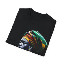 Load image into Gallery viewer, Colors of Africa Warrior King #8 Unisex Softstyle Short Sleeve Crewneck T-Shirt