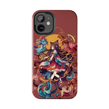 Load image into Gallery viewer, โจ Trendy Tough Phone Cases for the Ultimate TikTok Anime Aesthetic! ๐ฑ๐ฅ #TrendyPhoneCase #TikTokStyle #PhoneCaseFashion
