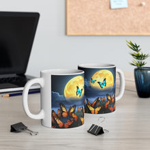 Load image into Gallery viewer, Lunar Moon Fantasy Art #11 Ceramic Mug 11oz AI Generated Artwork