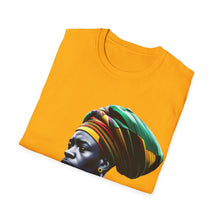 Load image into Gallery viewer, Colors of Africa Warrior King #8 Unisex Softstyle Short Sleeve Crewneck T-Shirt