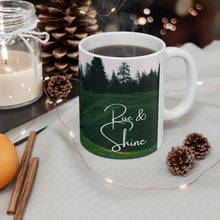 Load image into Gallery viewer, Rise and Shine #35 Ceramic 11oz Decorative Coffee Mug