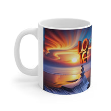 Load image into Gallery viewer, There is Love in the Universe #1 Ceramic Mug 11oz AI Generated Artwork