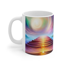 Load image into Gallery viewer, Happy Birthday Candles #3 Ceramic 11oz Mug AI-Generated Artwork