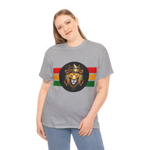 Load image into Gallery viewer, Musewear Sports Lion King Unisex Heavy Cotton Crewneck T-Shirt