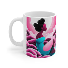 Load image into Gallery viewer, Valentine's Day From The Pink Heart #30 Ceramic Mug 11oz AI Artwork