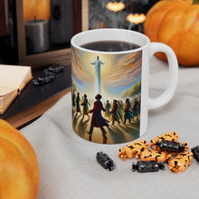 Load image into Gallery viewer, Civil Rights Movement for Peace & Equality #9 Mug AI-Generated Artwork 11oz mug