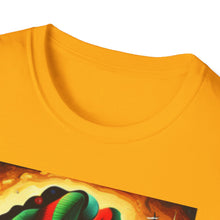Load image into Gallery viewer, Colors of Africa Warrior King #9 Unisex Softstyle Short Sleeve Crewneck T-Shirt