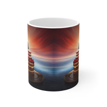 Load image into Gallery viewer, Happy 4th of July Cake Celebration #15 Ceramic 11oz Mug AI-Generated Artwork