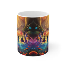Load image into Gallery viewer, A Place of Peace Children at Play #3 Mug 11oz mug AI-Generated Artwork