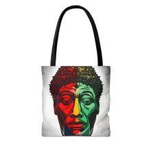 Load image into Gallery viewer, Color of Africa #8 Tote Bag AI Artwork 100% Polyester