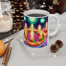 Load image into Gallery viewer, Happy Birthday Candles #20 Ceramic 11oz Mug AI-Generated Artwork