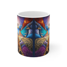 Load image into Gallery viewer, Vintage Quilted Patterns #2 Mug 11oz mug AI-Generated Artwork
