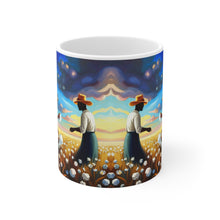 Load image into Gallery viewer, Downhome Sharecropping In the Heat of the Day #12 Mug 11oz mug AI-Generated Artwork