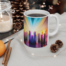 Load image into Gallery viewer, Happy Birthday Candles #1 Ceramic 11oz Mug AI-Generated Artwork