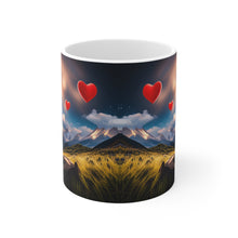 Load image into Gallery viewer, Nothing but True Love at Sunset #6 11oz mug AI-Generated Artwork
