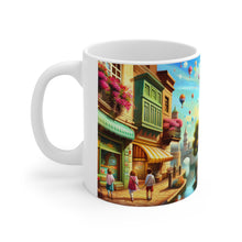 Load image into Gallery viewer, A Magical Child's Paradise #1 Mug 11oz mug AI-Generated Artwork