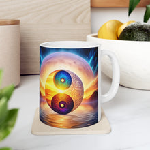 Load image into Gallery viewer, In all her Infinite Beauty Illusion #7 Mug AI-Generated Artwork 11oz mug
