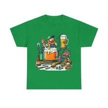 Load image into Gallery viewer, Beer Crafter Nuts & Bolts Beer Keg Brewing T-Shirt 100% Cotton Classic Fit