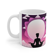 Load image into Gallery viewer, Valentine's Day From The Pink Heart #17 Ceramic Mug 11oz AI Artwork