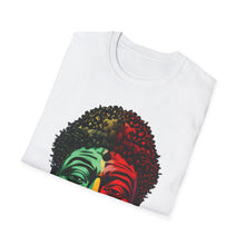 Load image into Gallery viewer, Colors of Africa Warrior King #5 Unisex Softstyle Short Sleeve Crewneck T-Shirt