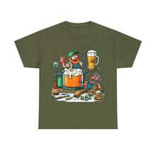 Load image into Gallery viewer, Beer Crafter Nuts & Bolts Beer Keg Brewing T-Shirt 100% Cotton Classic Fit