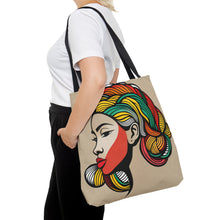 Load image into Gallery viewer, Color of Africa #20 Tote Bag AI Artwork 100% Polyester