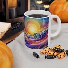 Load image into Gallery viewer, Fusion of Bright Pastel Colors #7 Mug 11oz mug AI-Generated Artwork