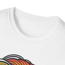 Load image into Gallery viewer, Color of Africa Queen Warrior #11 Retro Unisex Softstyle Short Sleeve Crewneck T-Shirt