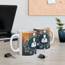 Load image into Gallery viewer, Professional Worker Teachers #15 Ceramic 11oz Mug AI Artwork