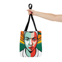 Load image into Gallery viewer, Color of Africa #15 Tote Bag AI Artwork 100% Polyester

