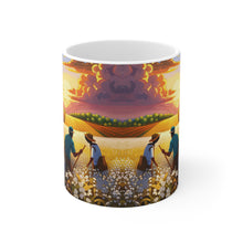 Load image into Gallery viewer, Downhome Sharecropping In the Heat of the Day #5 Mug 11oz mug AI-Generated Artwork