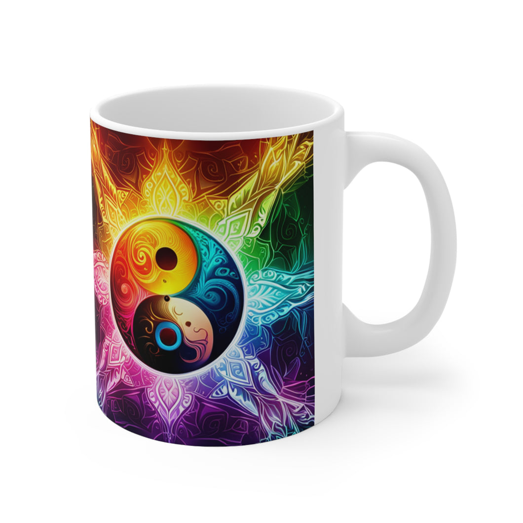 In all her Infinite Beauty Illusion #6 Mug  AI-Generated Artwork 11oz mug