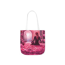 Load image into Gallery viewer, Pink Heart Series #5 Fashion Graphic Print Trendy 100% Polyester Canvas Tote Bag AI Image
