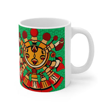 Load image into Gallery viewer, Kwanzaa Celebration Ceramic Mug 11oz Design #1 Mirror AI Generated