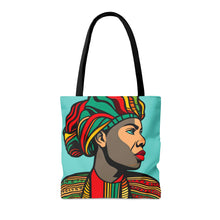 Load image into Gallery viewer, Color of Africa #25 Tote Bag AI Artwork 100% Polyester