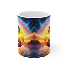 Load image into Gallery viewer, In all her Infinite Beauty Illusion #7 Mug AI-Generated Artwork 11oz mug